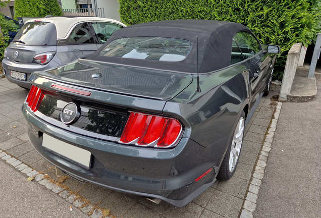 Ford Mustang GT 50th Anniversary Convertible