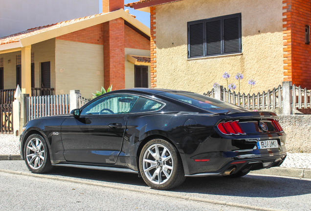 Ford Mustang GT 50th Anniversary Edition