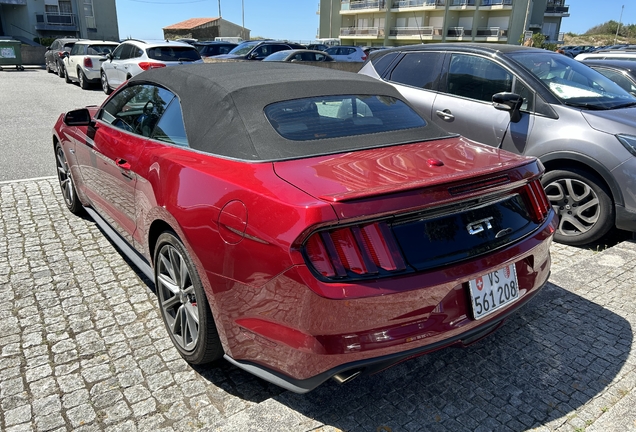 Ford Mustang GT Convertible 2015