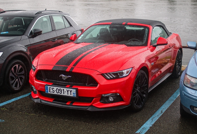 Ford Mustang GT Convertible 2015