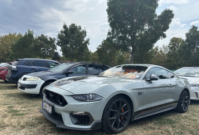 Ford Mustang Mach 1 2021