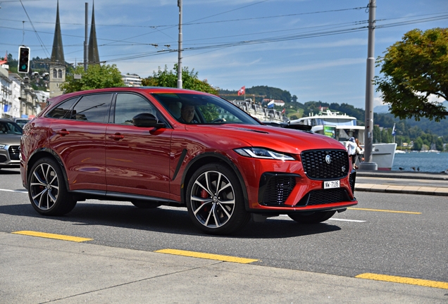 Jaguar F-PACE SVR 2021