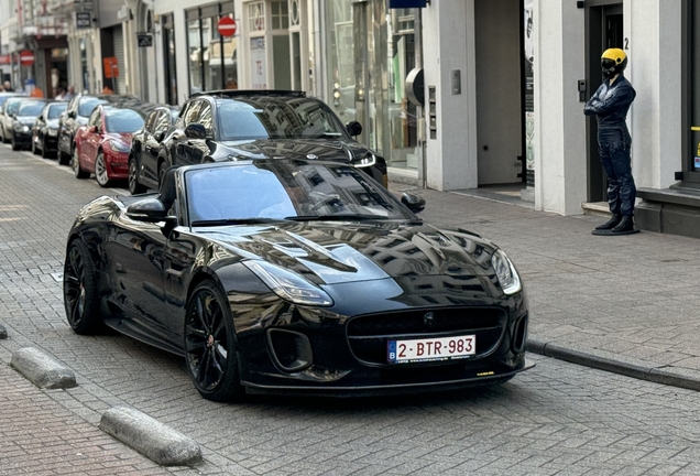 Jaguar F-TYPE 400 Sport AWD Convertible