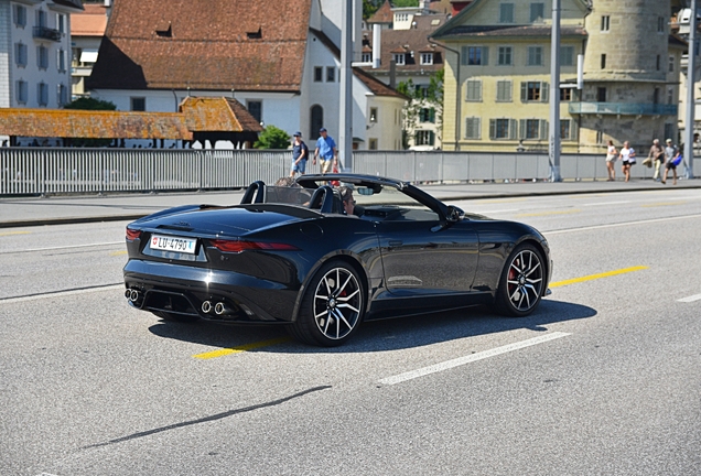 Jaguar F-TYPE R Convertible 2020