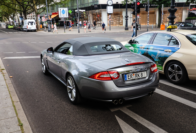 Jaguar XKR Convertible 2009