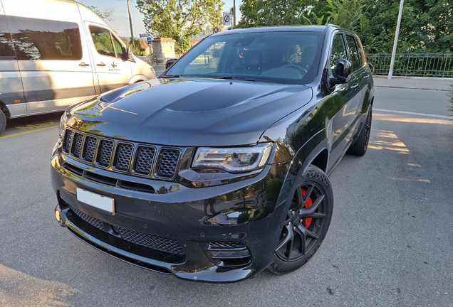 Jeep Grand Cherokee SRT 2017