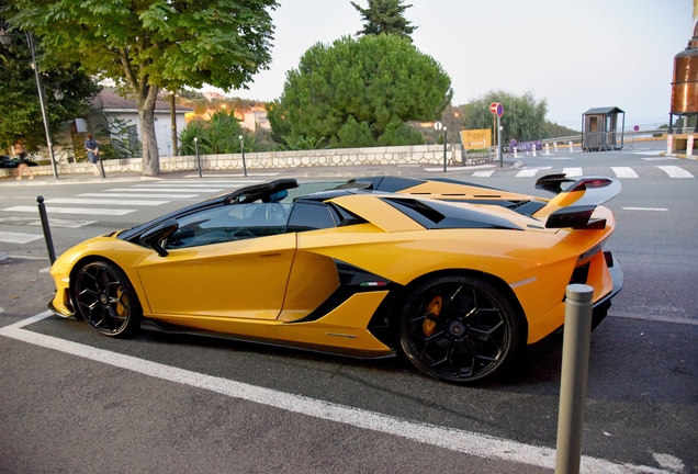 Lamborghini Aventador LP770-4 SVJ Roadster