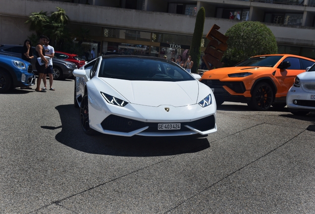 Lamborghini Huracán LP610-4