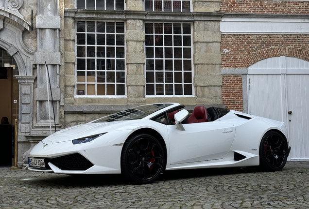 Lamborghini Huracán LP610-4 Spyder