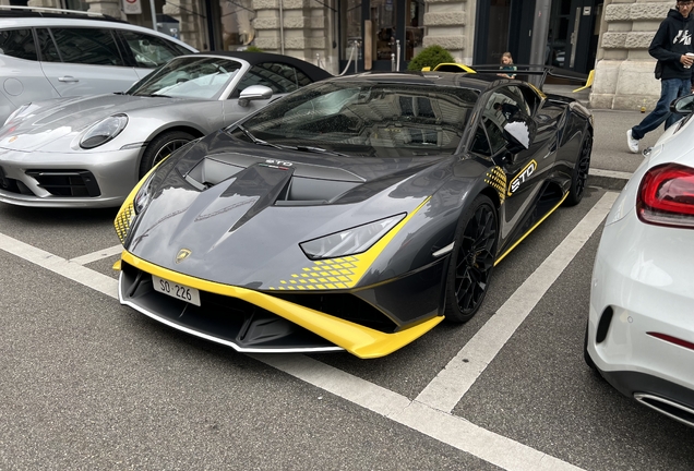 Lamborghini Huracán LP640-2 STO