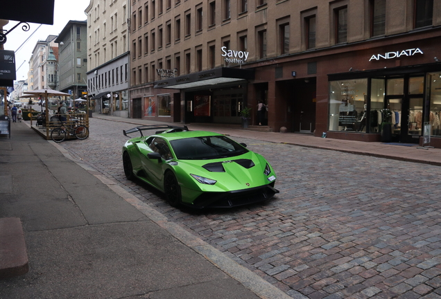 Lamborghini Huracán LP640-2 STO