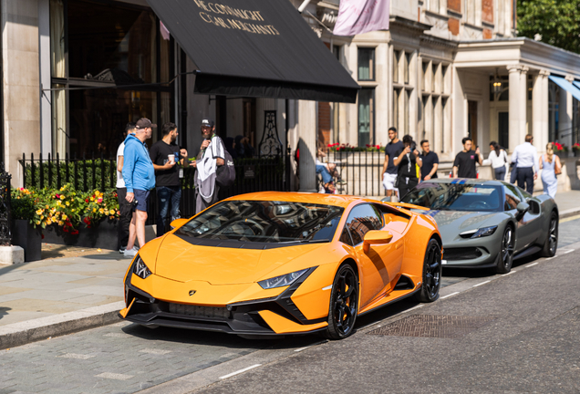 Lamborghini Huracán LP640-2 Tecnica