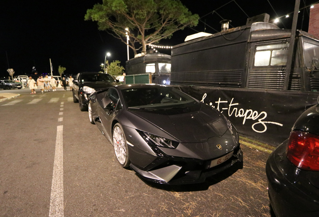 Lamborghini Huracán LP640-2 Tecnica