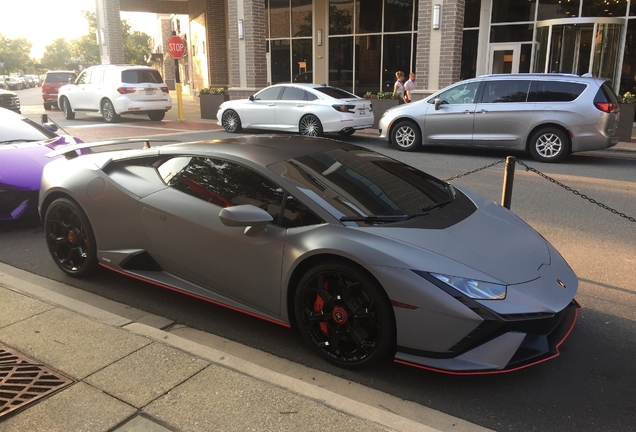 Lamborghini Huracán LP640-2 Tecnica