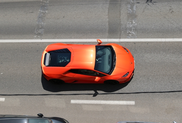 Lamborghini Huracán LP640-4 EVO