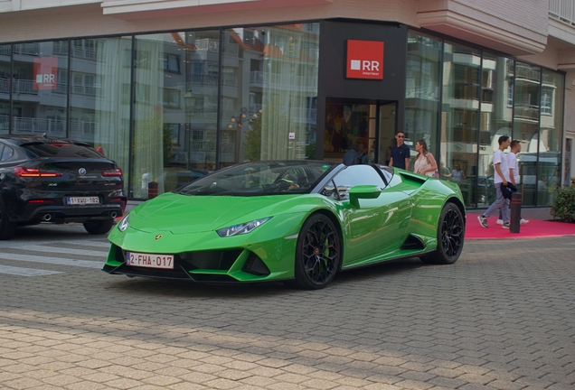 Lamborghini Huracán LP640-4 EVO Spyder