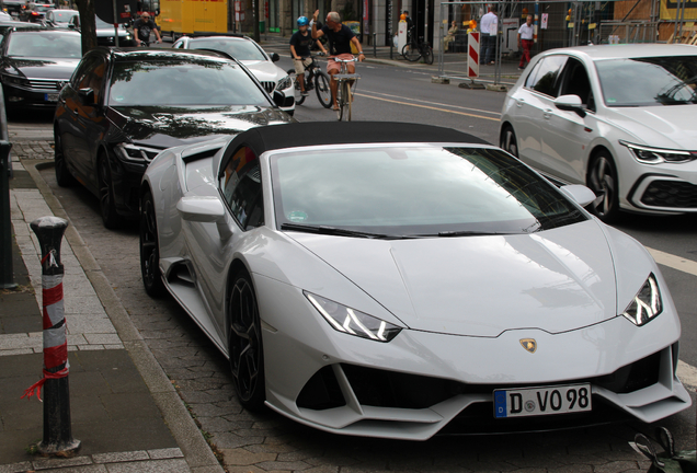 Lamborghini Huracán LP640-4 EVO Spyder