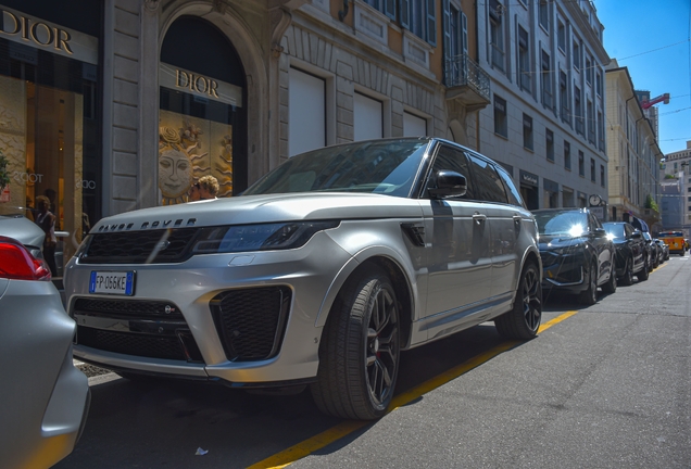 Land Rover Range Rover Sport SVR 2018