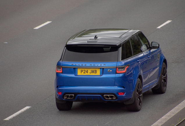 Land Rover Range Rover Sport SVR 2018 Carbon Edition