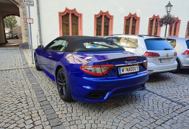 Maserati GranCabrio Sport 2018