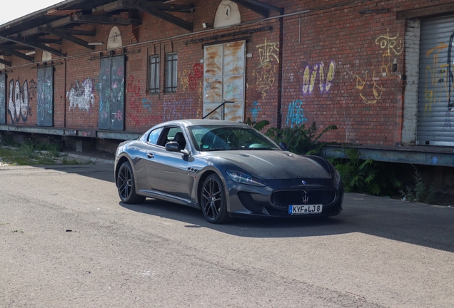 Maserati GranTurismo MC Stradale