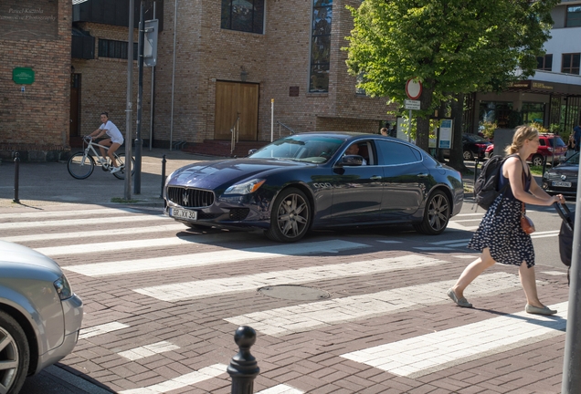 Maserati Quattroporte S Q4 2013