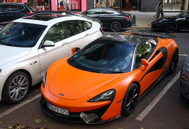 McLaren 570S Spider