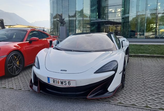 McLaren 600LT Spider