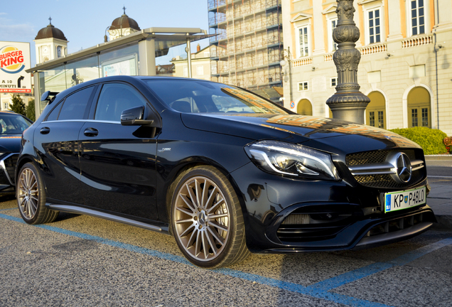 Mercedes-AMG A 45 W176 2015