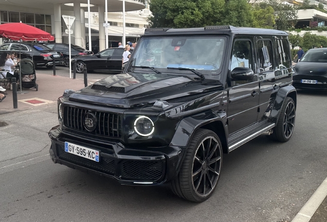 Mercedes-AMG Brabus G B40S-800 Widestar W463 2018