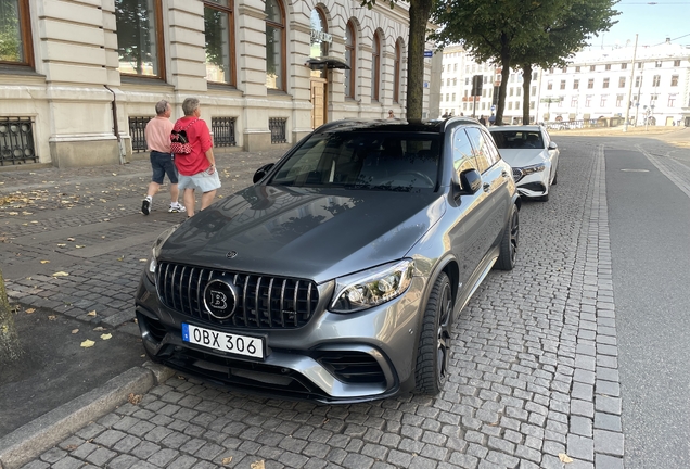 Mercedes-AMG Brabus GLC B40-600 X253 2018