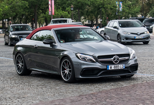 Mercedes-AMG C 63 Convertible A205