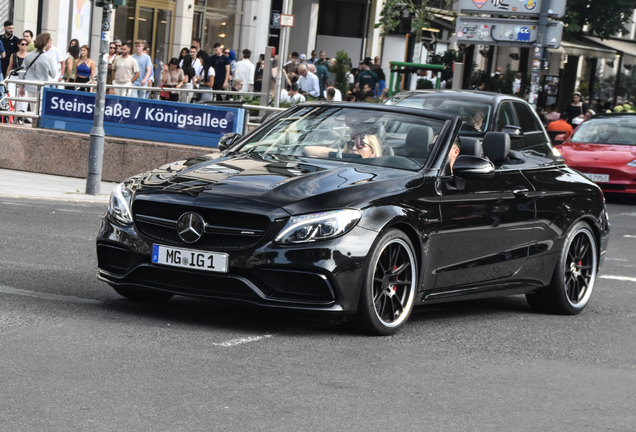 Mercedes-AMG C 63 S Convertible A205