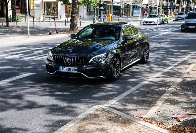 Mercedes-AMG C 63 S Coupé C205 2018