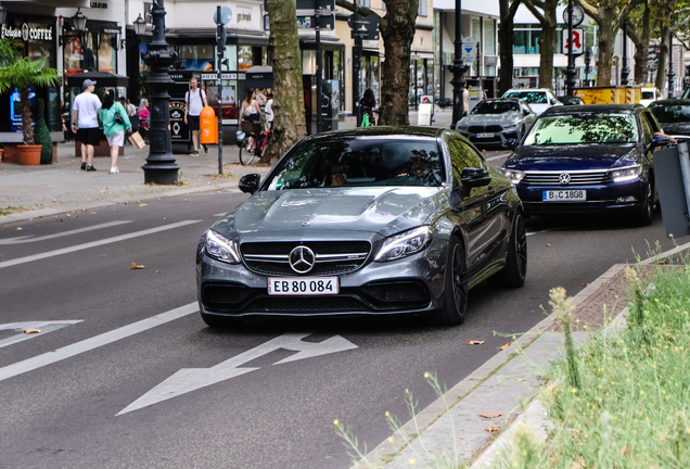 Mercedes-AMG C 63 S Coupé C205