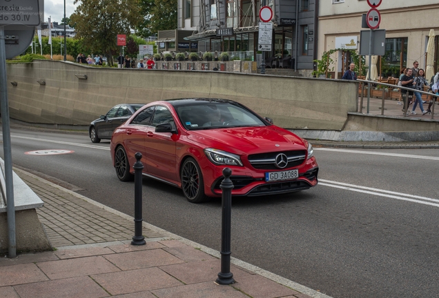 Mercedes-AMG CLA 45 C117