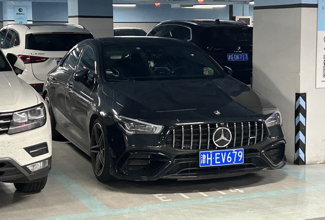 Mercedes-AMG CLA 45 C118