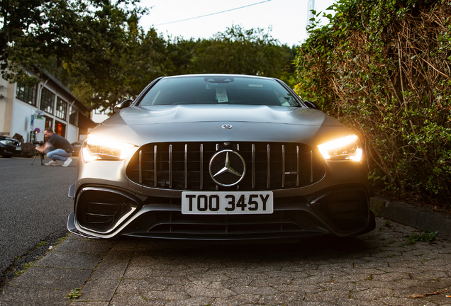 Mercedes-AMG CLA 45 S C118