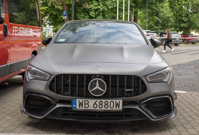 Mercedes-AMG CLA 45 S C118