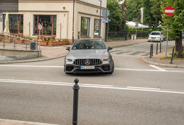 Mercedes-AMG CLA 45 S C118