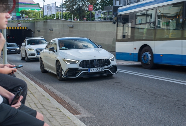 Mercedes-AMG CLA 45 S C118