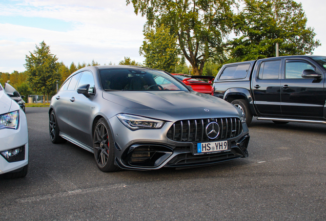 Mercedes-AMG CLA 45 S Shooting Brake X118