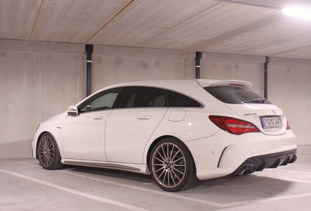 Mercedes-AMG CLA 45 Shooting Brake X117 2017