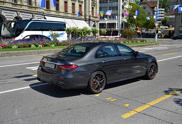 Mercedes-AMG E 63 S W213 2021