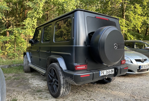 Mercedes-AMG G 63 W463 2018