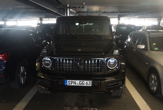 Mercedes-AMG G 63 W463 2018