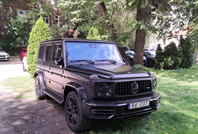 Mercedes-AMG G 63 W463 2018