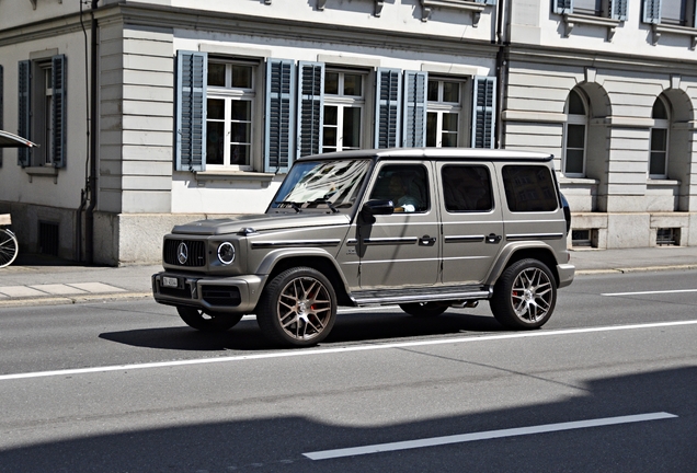 Mercedes-AMG G 63 W463 2018