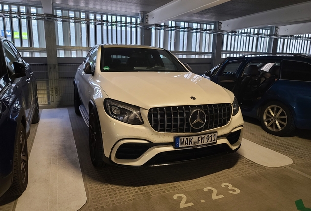 Mercedes-AMG GLC 63 S Coupé C253 2018