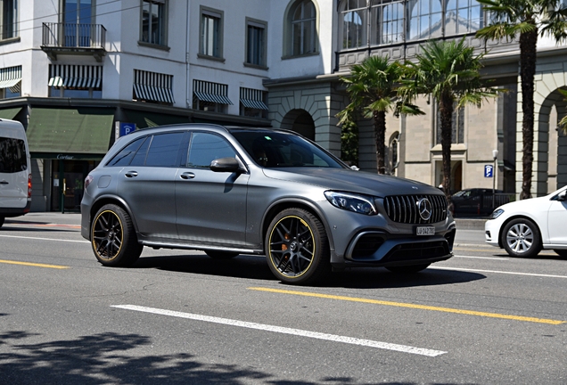 Mercedes-AMG GLC 63 S X253 2018